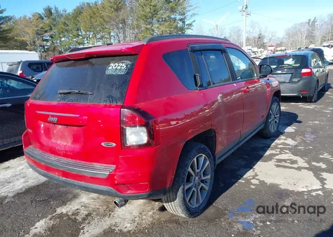 2016 Jeep Compass Sport Se z USA, uszkodzony, nr VIN 1C4NJDBB6GD772899